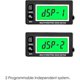 thumbnail image 2 of Lcd Digital Hourmeter Tachometer Engine Thermometer Replaceable Clock For Motorcycle Atv Marine Boat Gasoline Engines, 2 of 4