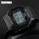 thumbnail image 3 of Reloj De Pulsera Digital Para Hombre Skmei 1134bk Color De La Correa Negro Color Del Bisel Negro Color Del Fondo Negro, 3 of 3