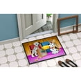 thumbnail image 4 of Carolines Treasures APH9063MAT Dalmatians Snack Time Door Mat Indoor Rug or Outdoor Welcome Mat 18x27 Doormat  27"L x, 4 of 4