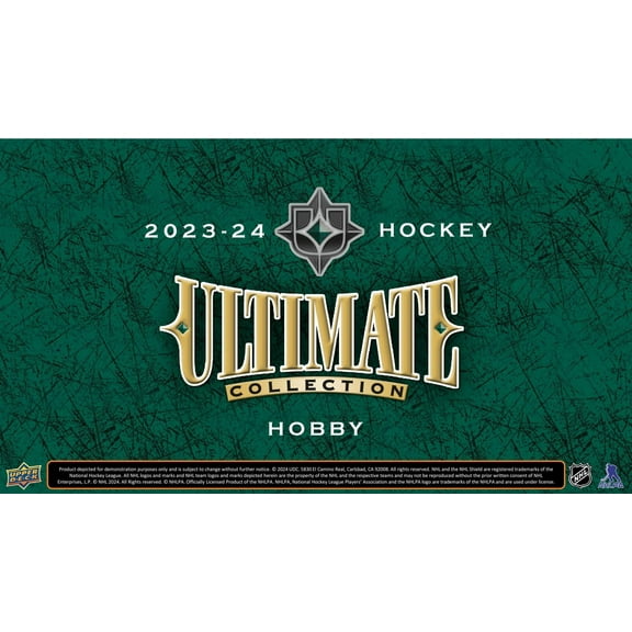 2023/24 Upper Deck Ultimate Collection Hockey Hobby Box
