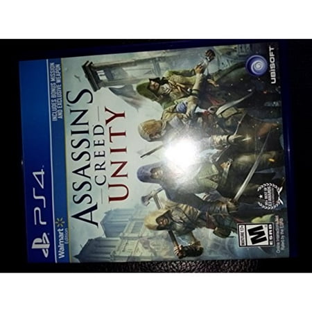 Ubisoft Assassin's Creed: Unity Sony PlayStation 4
