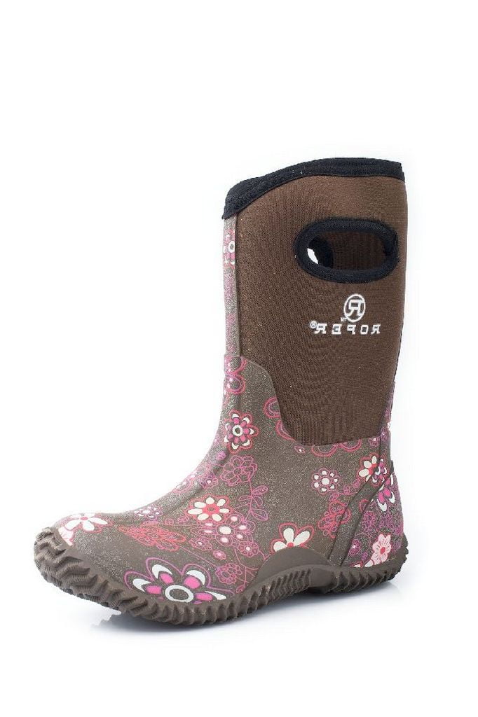 Roper Graphic Floral Print Girls