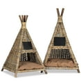 thumbnail image 4 of Pet Hut With Cushion Basket, 4 of 4