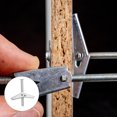 thumbnail image 4 of 20pcs Toggle Bolt Wing Nut Hanging Heavy Items Bolt Drywall Bolts (M5 M6), 4 of 9