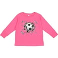 thumbnail image 3 of Inktastic Soccer Breakthrough Boys or Girls Long Sleeve Toddler T-Shirt, 3 of 5