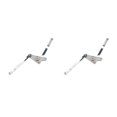 thumbnail image 1 of Thinsony Repair M272 V6 Intake Manifold Air Flap Runner Lever with Reliable Performance Kit Type1 2Set, 1 of 1