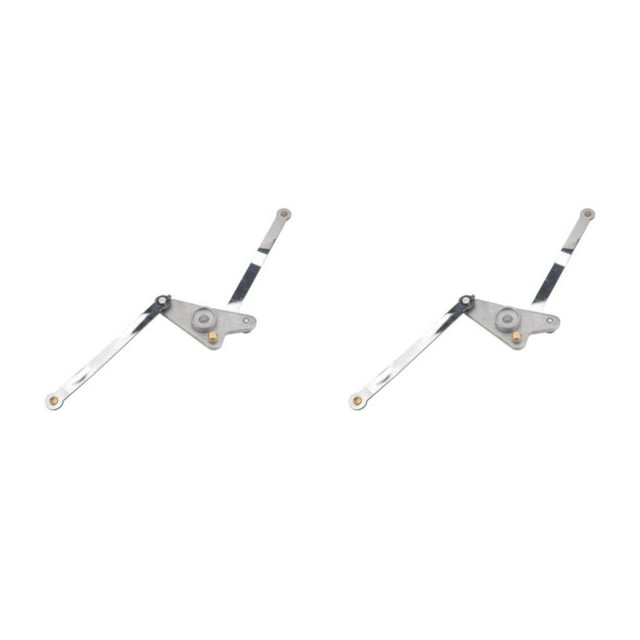 Thinsony Repair M272 V6 Intake Manifold Air Flap Runner Lever with Reliable Performance Kit Type1 2Set
