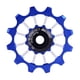 thumbnail image 5 of Bienvenido MEIJUN Rodamiento de cerámica Aleación de aluminio Bicicleta Bicicleta Desviador trasero Polea Guía Rueda (Azul), 5 of 8