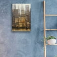 thumbnail image 3 of Epic Art 'Uptown City II' by Tim O'Toole, Acrylic Glass Wall Art, 16"x24", 3 of 3