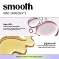 thumbnail image 3 of HASK Heat Protect + Keratin & Jojoba Oil Thermal Mist, 8 fl oz, 3 of 8
