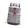 thumbnail image 4 of Mochila de senderismo, mochila de viaje cómoda para deportes al aire libre y excursiones con mochila. Púrpura, 4 of 7