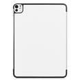 thumbnail image 6 of Allytechgroup iPad Pro 11 M4 2024 Case, Slim Flip Smart Cover Auto Sleep Wake Multi Angle Veiwing Stand Shockproof Case for Apple iPad Pro 11 inch 2024, White, 6 of 7
