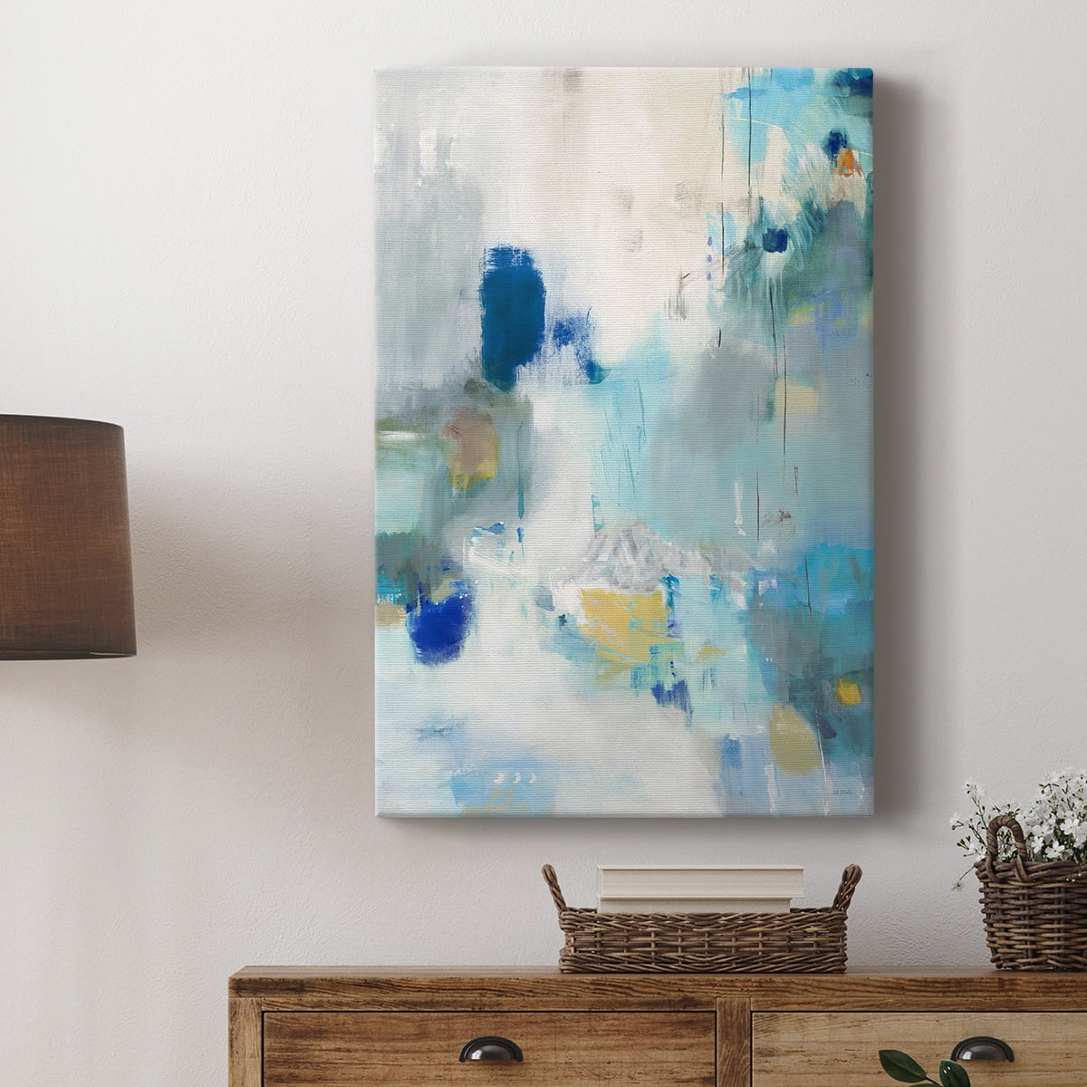 Celeste Motion II Premium Gallery Wrapped Canvas - Ready to Hang