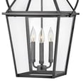 thumbnail image 3 of 2772BLB Hinkley Lighting Nouvelle - Three Light Outdoor Medium Hanging Lantern, 3 of 13
