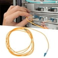 thumbnail image 4 of 2pcs 3 Meters Single Mode Optical Fiber Cable, Optical Fiber Patch Cable LC UPC to LC UPC Single Mode Fiber Optic Cables, Fiber Optic Audio Cables, 4 of 8