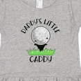 thumbnail image 4 of Inktastic Daddy's Little Caddy Cute Golf Ball Girls Toddler Dress, 4 of 5