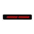 thumbnail image 1 of Luz de la parrilla Irfora 1 lámpara de luz decorativa LED con rejilla frontal universal para capó, lámpara decorativa para rejilla frontal de coche, lámpara de circulación diurna y nocturna, accesorio Irfora Luz de la parrilla, 1 of 7