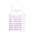 thumbnail image 5 of ZQGJB Summer Sleeveless Spaghetti Strap Tank Tops for Women Dressy Casual Striped Color Block Print Camisole Vest Loose Fit Tunic Blouse Purple M, 5 of 6
