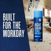 Right Guard Sport Antiperspirant & Deodorant for Men, 48-Hour Protection Spray, Powder Dry, 6 oz.