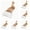 White*5/500Pcs, variant on Aoyunhp 100Pcs Tags with String,Attached White Smooth Marking Merchandise Strung Tags,Paper String Tags,Writable Label for Pricing Jewelry Clothing Yard Garage