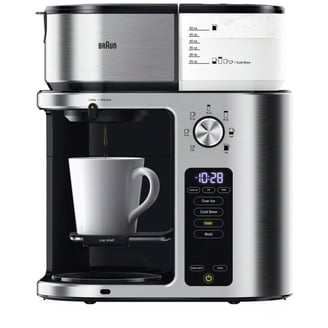 未使用品✨BRAUN BRAUN KF9170SIコーヒーメーカー　付属品多数 BRAUN（ブラウン） 【＊箱難あり 開梱済み 新品未使用】ブラウン