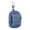 Blue, variant on Leather Mini Backpack Keychain With Zipper And Clasp Cute Purse Charm For Keys Cards Or Small Items Portable Organizer