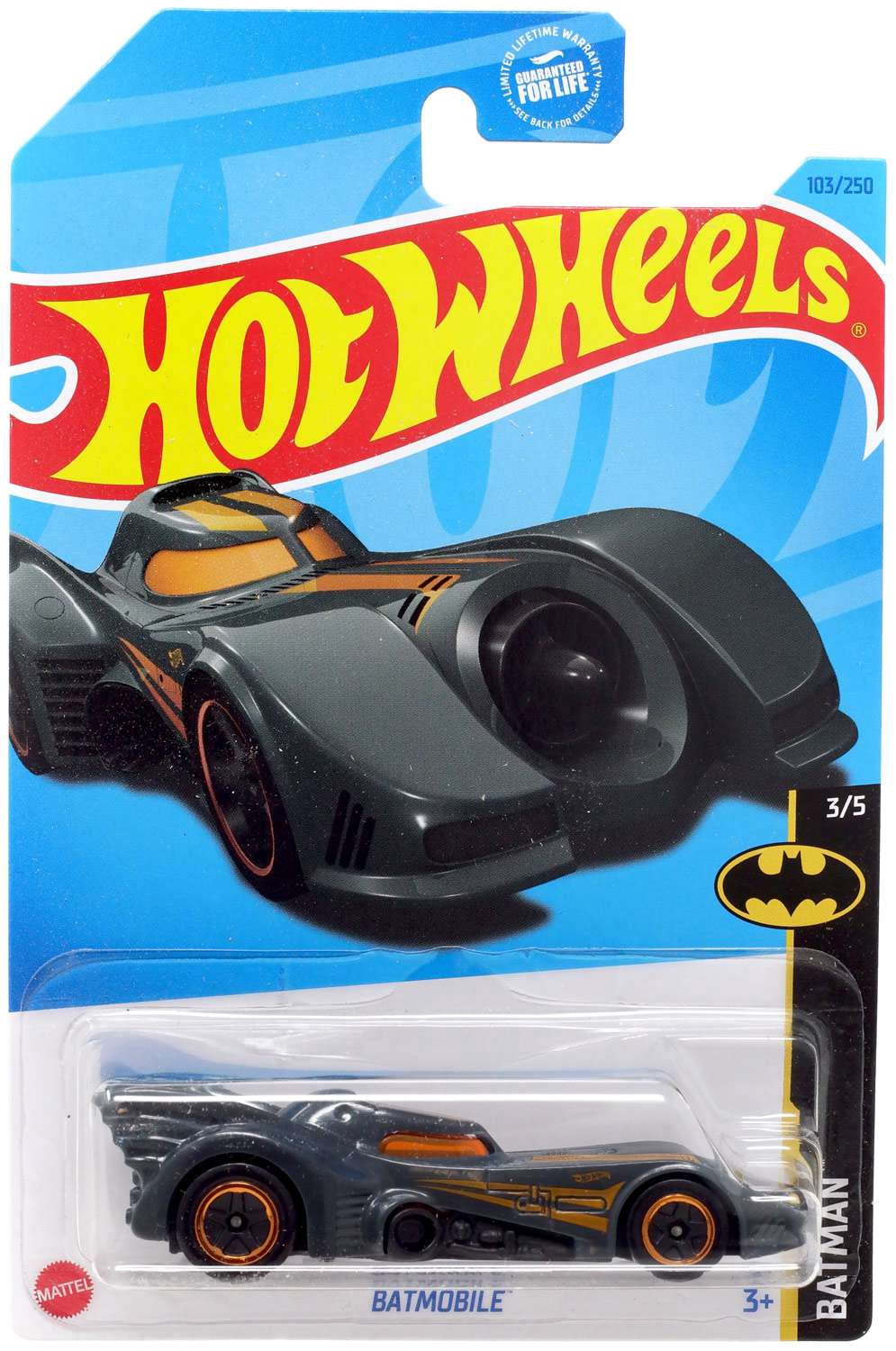 Hot Wheels 5 pack Batman Mr Freeze Penguin - Walmart.com