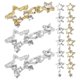 thumbnail image 5 of Hemoton 30 pcs Stars Shape Metal Nail Charms for Decorative Manicure, 5 of 5