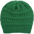 thumbnail image 4 of CoCopeaunt Women Knitted Slouchy Cable Beanie Skull Thick Hat Soft Warm Winter Ski Cap, 4 of 5