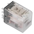 thumbnail image 2 of Relé intermedio AC220V Mini relé intermedio de potencia de 8 pines Relé electromagnético(6VDC), 2 of 8