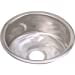 thumbnail image 2 of Elkay SCF16FBSR Mystic Round Flat Bottom Sink in Rugged Satin Stainless Steel, 2 of 4