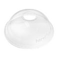thumbnail image 4 of Karat 104.5mm PET Plastic Dome Lids - 600 ct, 4 of 9