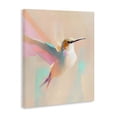 thumbnail image 2 of Stupell Industries Contemporary Pastel Hummingbird in Flight Canvas Art, 16 x 20, by The Prints Vibe, 2 of 8