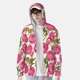 thumbnail image 2 of Balery Rose Flowers Sudadera ligera de manga larga con capucha y protección solar UPF 50+ para hombre y mujer, ideal para pesca y running-Large, 2 of 7