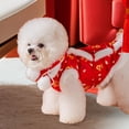 thumbnail image 1 of Traje Tang para perro Fernando disfraz suave con bufanda ropa de invierno para cachorro Cosplay, 1 of 8
