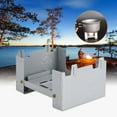 thumbnail image 2 of Mini Portable 95 X 75mm Alcool, Réchaud Pliant, pour Extérieur Intérieur, 2 of 7