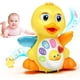 thumbnail image 1 of Juguete de pato, juguetes musicales para 1 año, juguetes musicales para bebés de 6 a 12 meses, regalo para niños de 1, 2 y 3 años, juguete educativo interactivo para bebés con luz y sonido, regalo par, 1 of 5