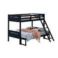 thumbnail image 3 of Littleton Twin Over Full Bunk Bed Blue, 3 of 4