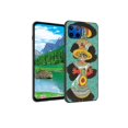 thumbnail image 1 of Compatible with Moto One 5G Phone Case, Mexican-Art-8 Case Silicone Protective for Teen Girl Boy Case for Moto One 5G, 1 of 1