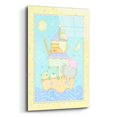 thumbnail image 2 of Epic Art 'Ark 2 Yellow' by Viv Eisner, Acrylic Glass Wall Art, 12"x16", 2 of 8