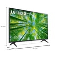 thumbnail image 2 of Pantalla LED LG 43 Pulgadas 4K UHD WebOS 22 con ThinQ AI para Hombre, 2 of 8