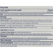 NoDoz Max Strength Alertness Aid Caplets 60 ea (Pack of 4)