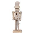 thumbnail image 3 of Unpainted Nutcracker Soldier Ornament DIY Blank Nutcracker for Adults Gifts, 3 of 8