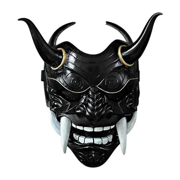 Japanese Terror Scary Head Prop for Horror Cosplay & Halloween Party Costume Props