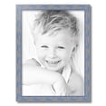 thumbnail image 2 of ArtToFrames 17x23 inch Blue Picture Frame, Blue Wood Poster Frame (4377), 2 of 8