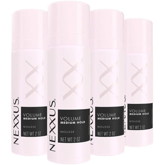Nexxus, Volumizing Foam Mousse, 10.6 oz, Medium-Hold - Walmart.com