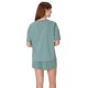 thumbnail image 2 of Pijama Hanes conjunto lounge de 2 piezas supersuave, camiseta boxy y shorts, 2XL, 2 of 6