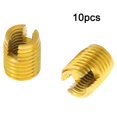 thumbnail image 1 of Luckyn 10 Pcs Thread Adapter Internal and External Thread Nut Screw Set Thread Reducer, 1 of 4