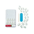 thumbnail image 3 of KISS Products Gel Fantasy Dreamdust Fake Nails - Fancy That - 31ct, 3 of 7