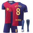 thumbnail image 4 of 2425Netherlands Home Football Jerseys Shorts And Socks Set New Season Shorts And Socks Adult And Children Size Set Three-piece Sets "11" Adult L #016B, 4 of 6